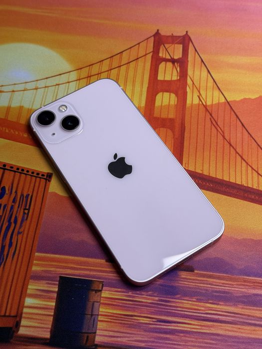 iPhone 13, różowy, super stan