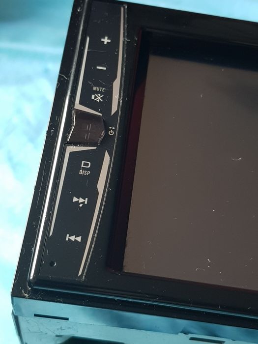 Stan bdb- Radio do samochodu  2din Pioneer mvh-a200bt  komplet + akcesoria