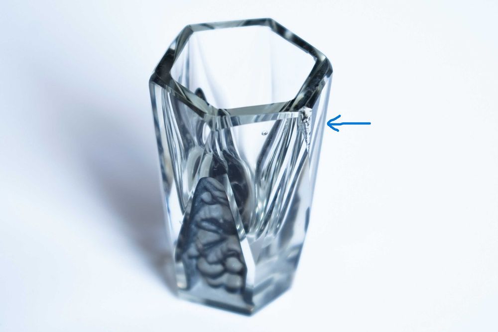 Ekskluzywny zestaw karafka i kieliszki Art Deco Moser unikat