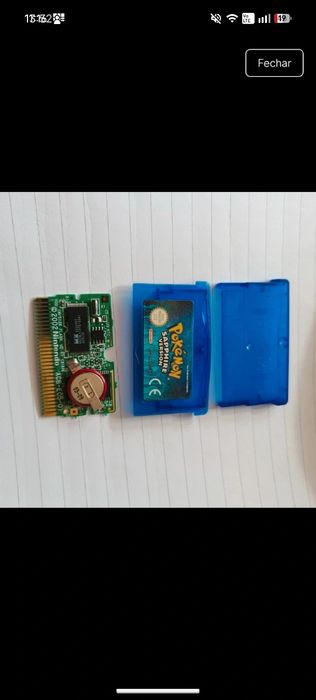 Pokémon ruby e sapphire gba