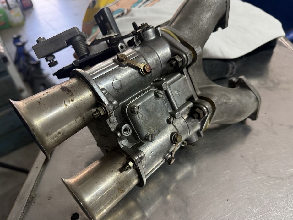 Carburador Weber 45