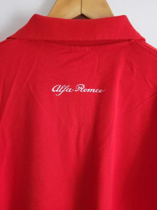 Polo Vermelho Alfa Romeo