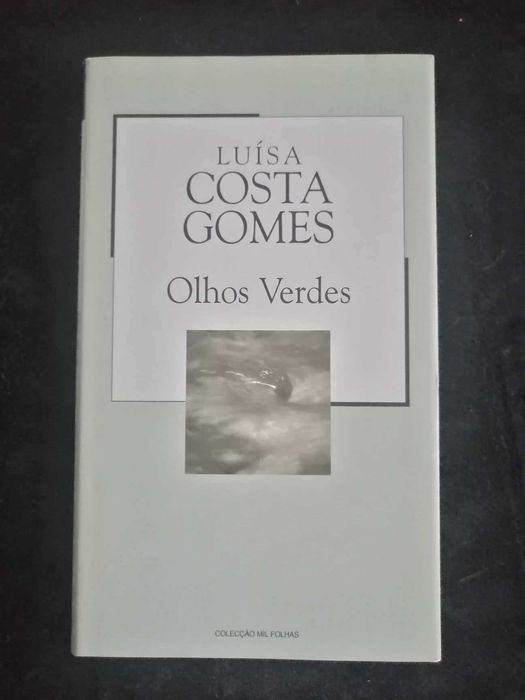 Livro "Olhos verdes" de Luísa Costa Gomes - Novo