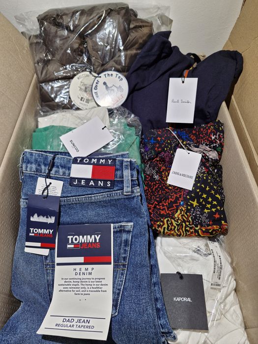 10 kg Odzież na kg nowa AB  premium zwroty  zalando  boksy hurt detal