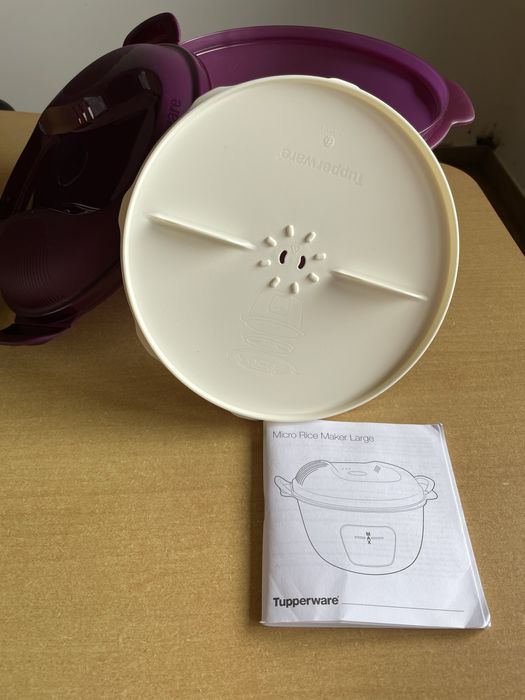 Micro arroz tupperware 3lt