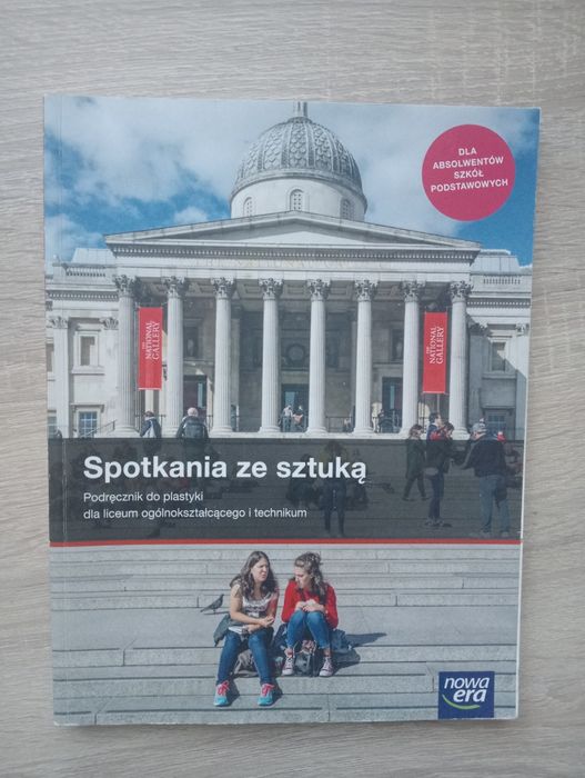 podręcznik do klasy 1 spotkania ze sztuką