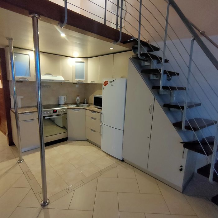 Penthouse w CENTRUM, dla 7 os, min. 6 łóżek