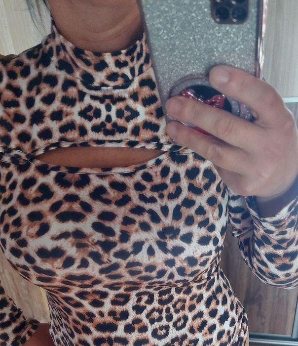 Bluzeczka pół golfik