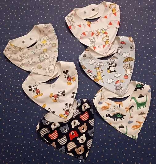 Babete algodão/impermeável