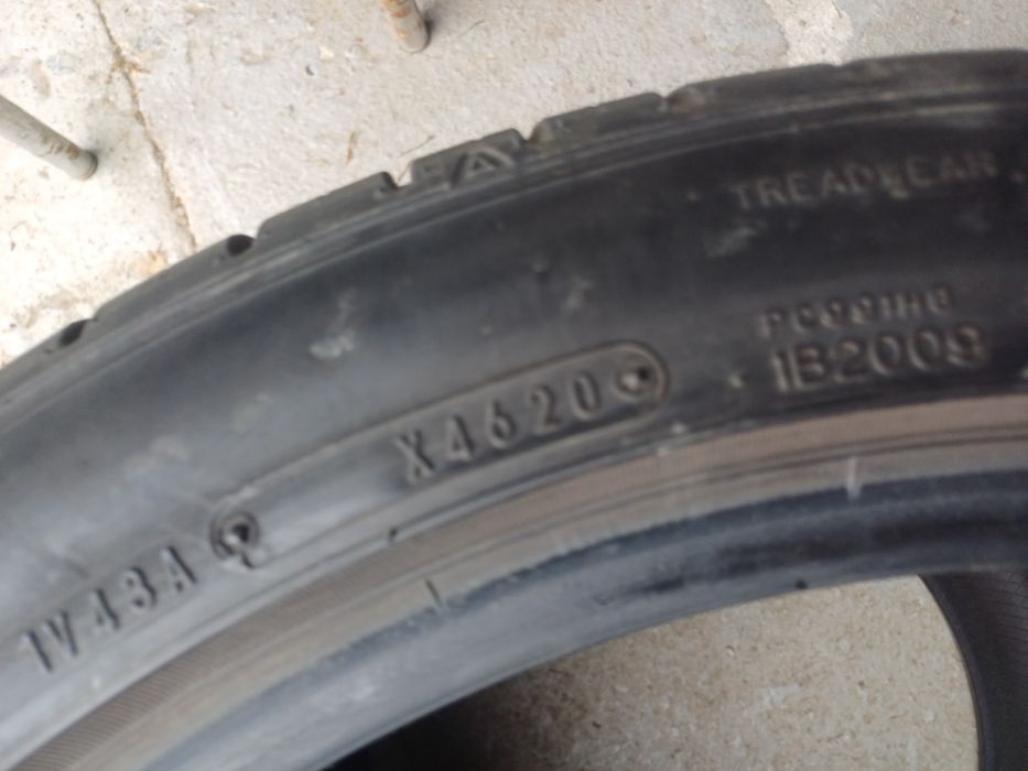 2 opony letnie Falken 255/40ZR18 2021r
