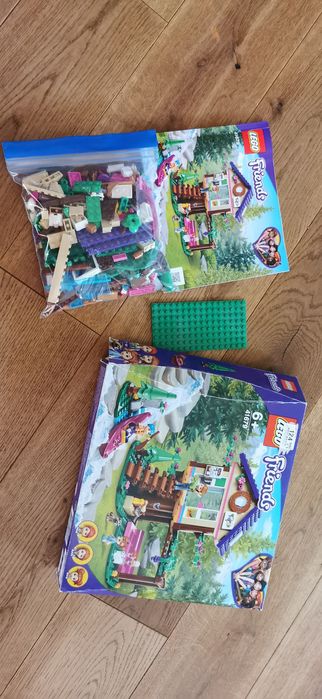 Klocki Lego Friends 6 + 41679 Leśny domek