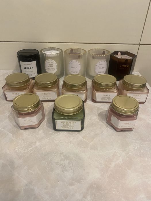 Свічка ароматична в склі 13 шт.