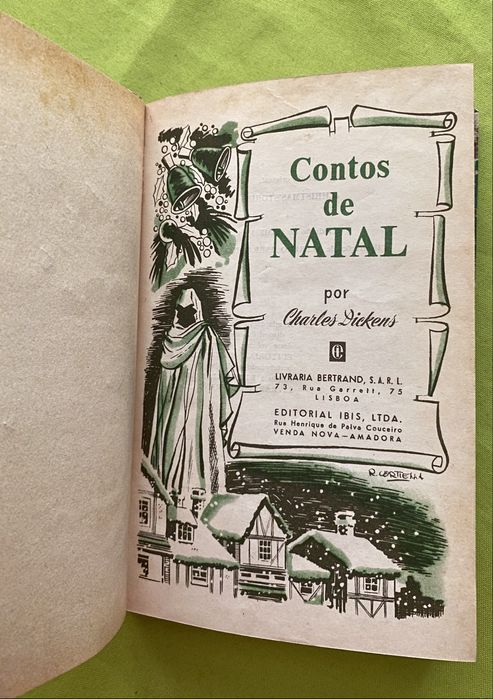 Contos de Natal - Charles Dickens, com 250 ilustrações