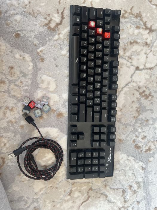 Клавіатура ігрова hyperx alloy fps