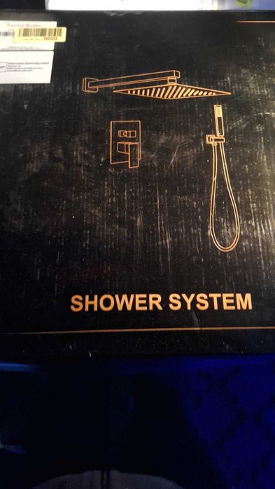 Zestaw prysznicowy podtynkowy