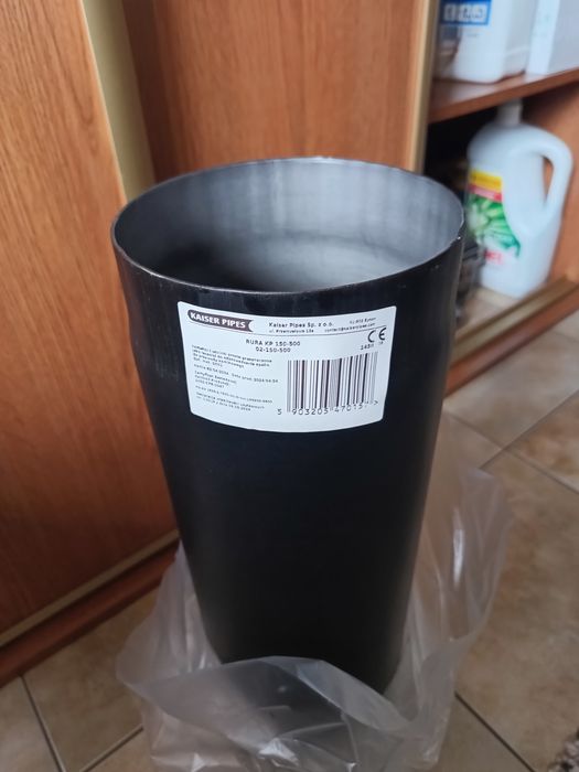 Rura spalinowa 150/500 2sztuki