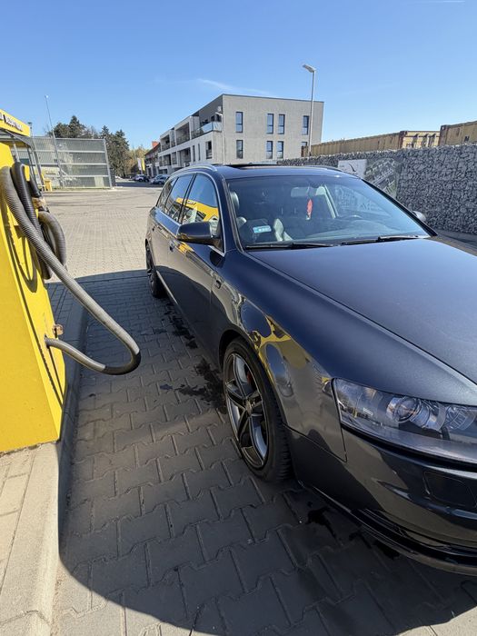 Audi a6 c6  3.2 fsi 255 km