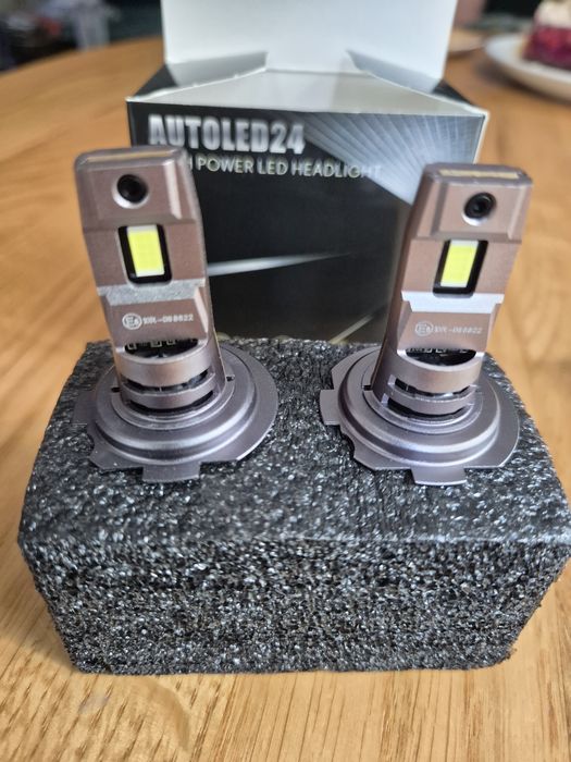 Żarówki led H7 kpl 2 sztuki