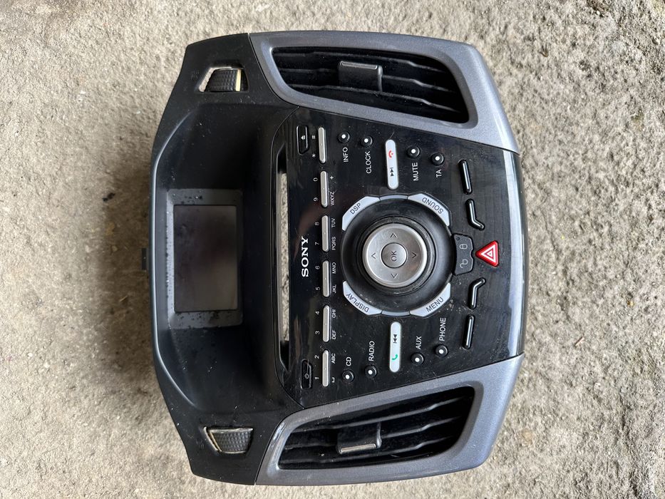 Rádio Ford Focus 2014