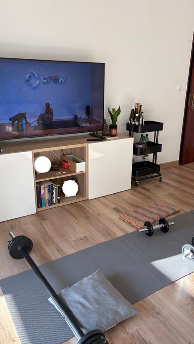 Móvel TV Sala Ikea Besta