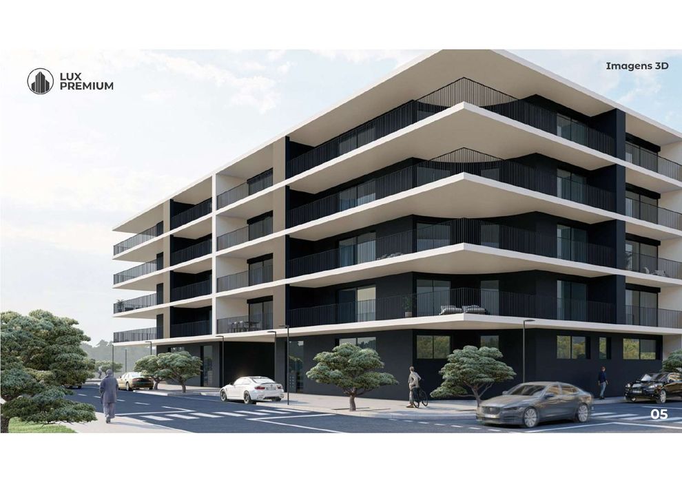 Apartamento T3 – R/Chão Alto | Condomínio Fechado | Moderno