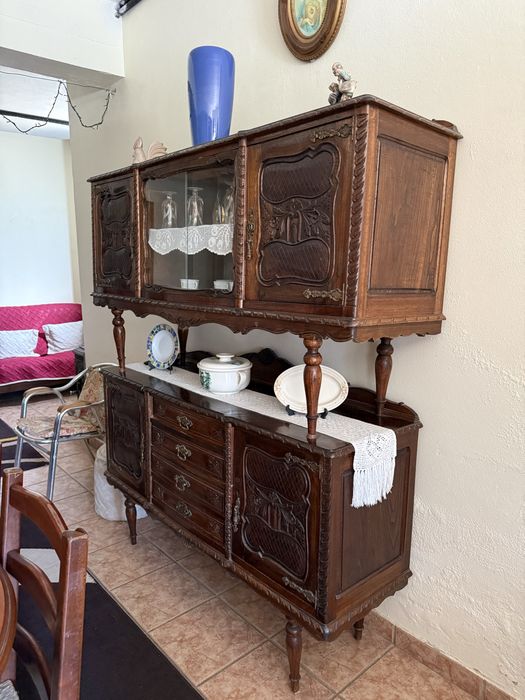 Mobília Sala Jantar +60 anos