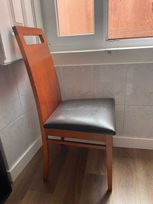 4 Cadeiras de Sala de Jantar