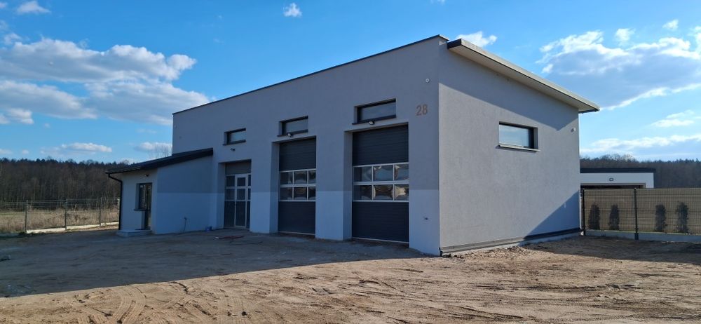 Warsztat magazyn hala do wynajęcia ok 200m2