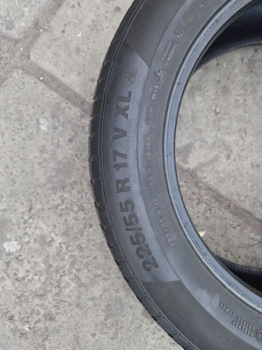 Шини всесезонні 225/55/r17,Continental Winter Contact TS850p.