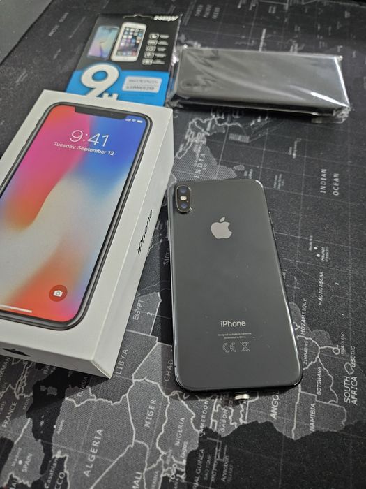Iphone X 64gb Cinza