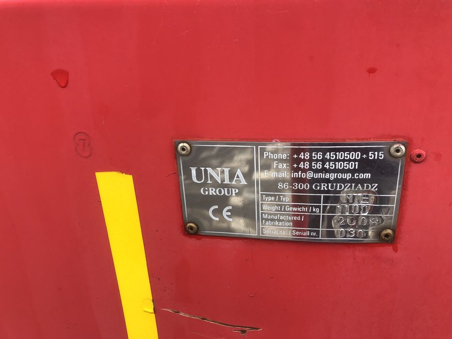 Сівалка зернова Unia polonez 4m сіє ріпак,соя,соняшник 2008р випуску!