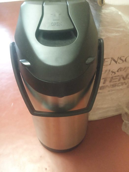 Термос з насосом Stenson MT-0950 об'ємом 4 л.