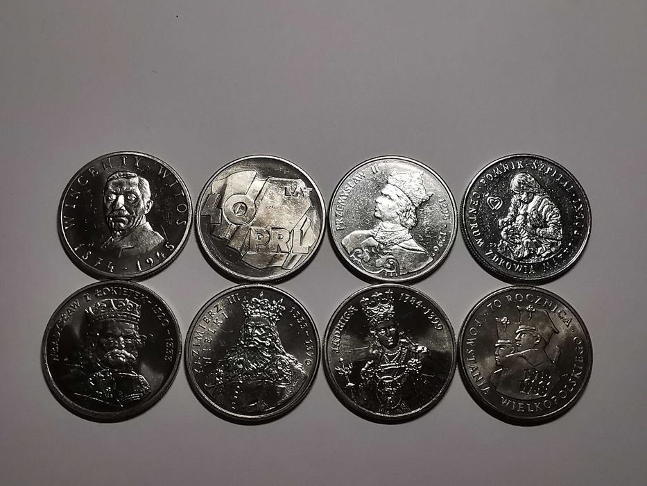 Monety obiegowe PRL 100 złotowe