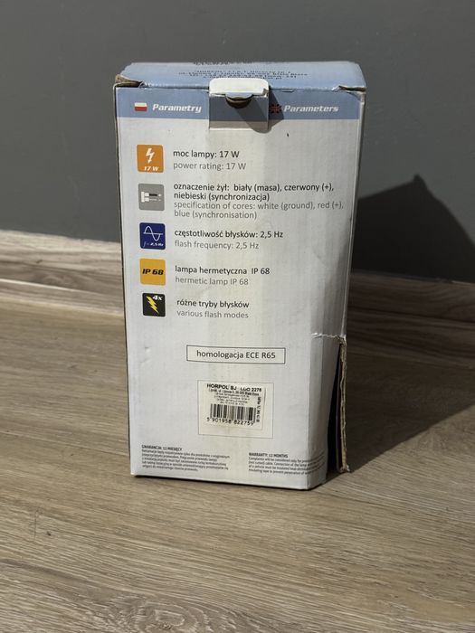 Lampa ostrzegawcza LED| NOWA