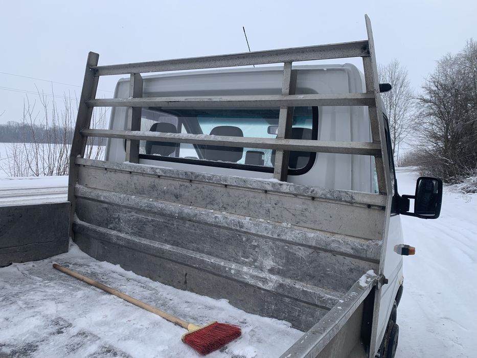 Продам алюмінієвий бортовий кузов Mercedes Sprinter спринтер спарка.