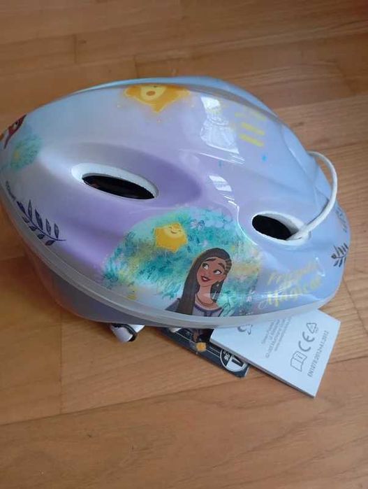 Kask rowerowy dziecięcy M 52-56 cm