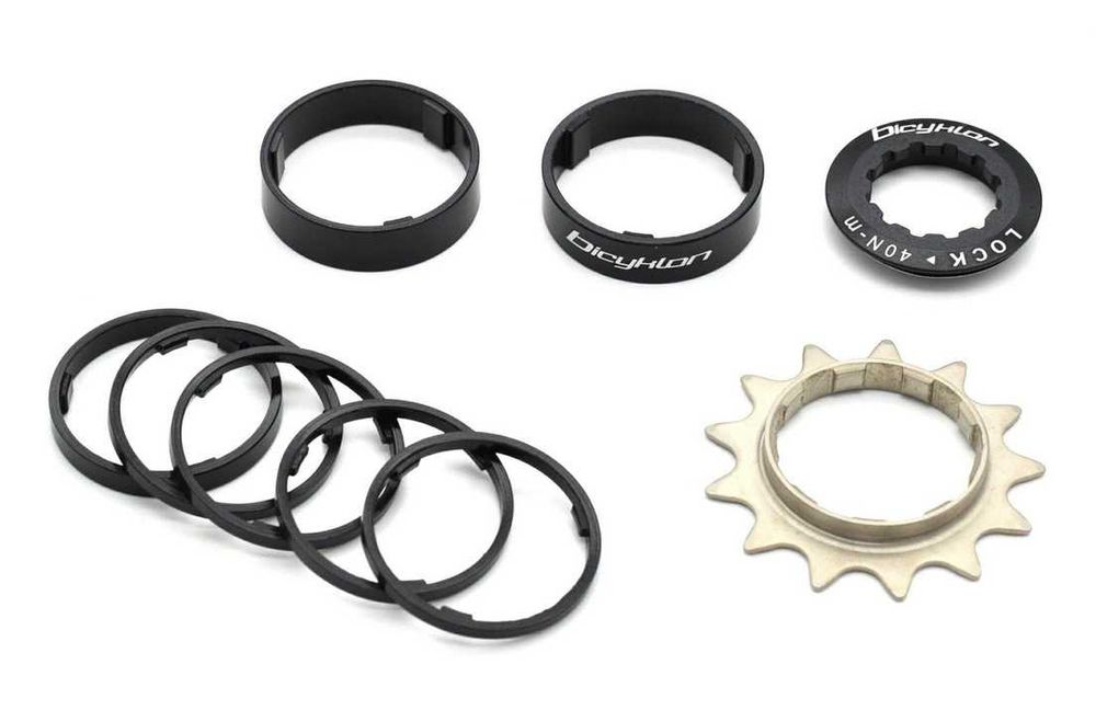 Nowy Bicyklon Single Speed PRO 13T, redukcja, dirt, slopeduro, jib
