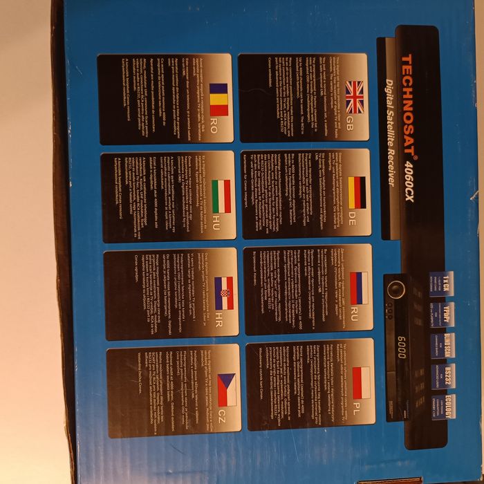 Ресивер Technosat 4060CX (Orton 4060СХ)