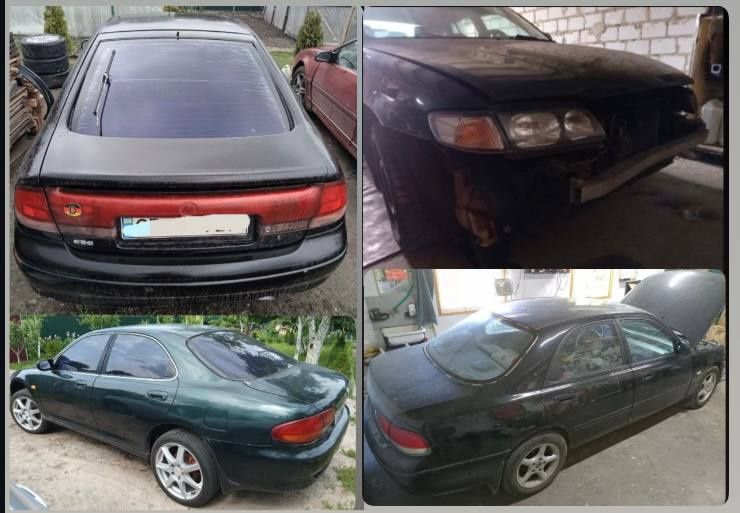 Розборка mazda 626 xedos6