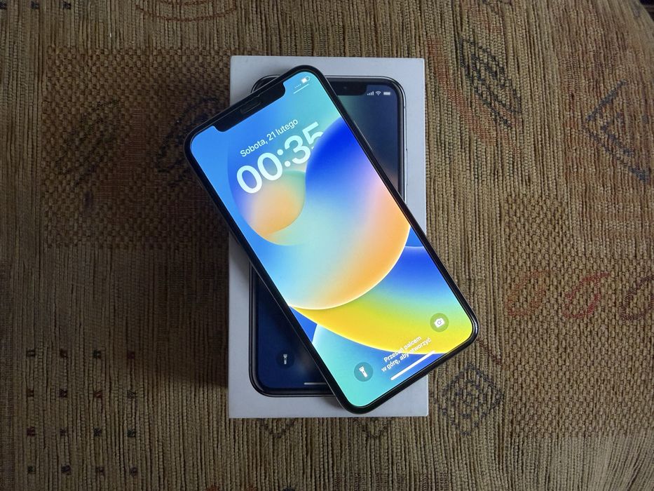 Okazja Iphone x 64Gb zadbany,sprawny