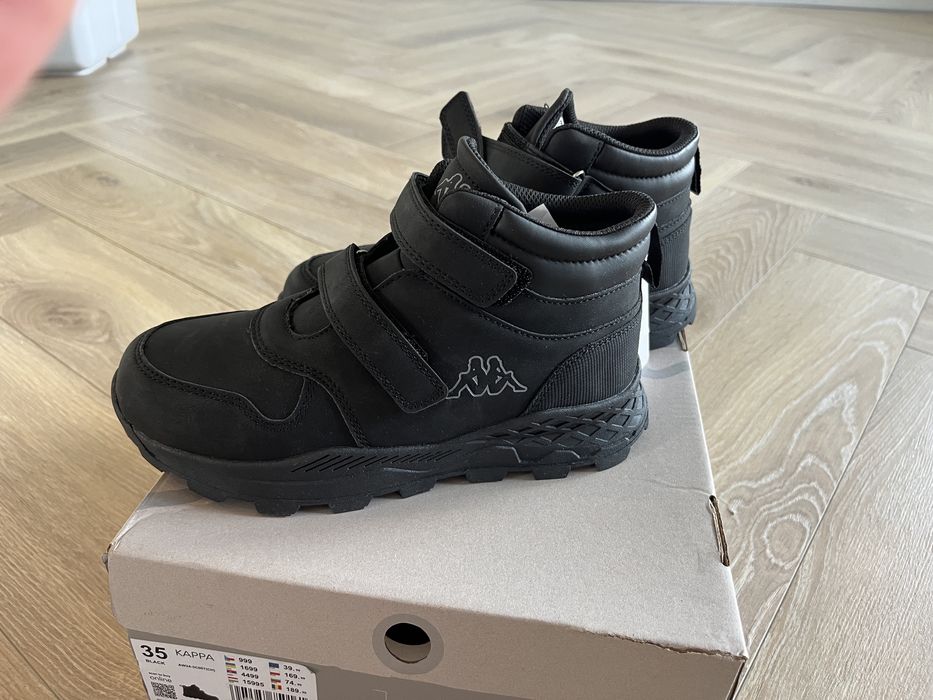 Buty zimowe dla chlopca 35 nowe
