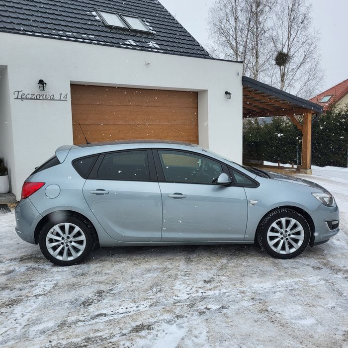 Opel Astra Lift Benzyna