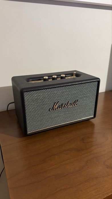 Coluna Bluetooth MARSHALL ACTON III (Preto) com garantia FNAC