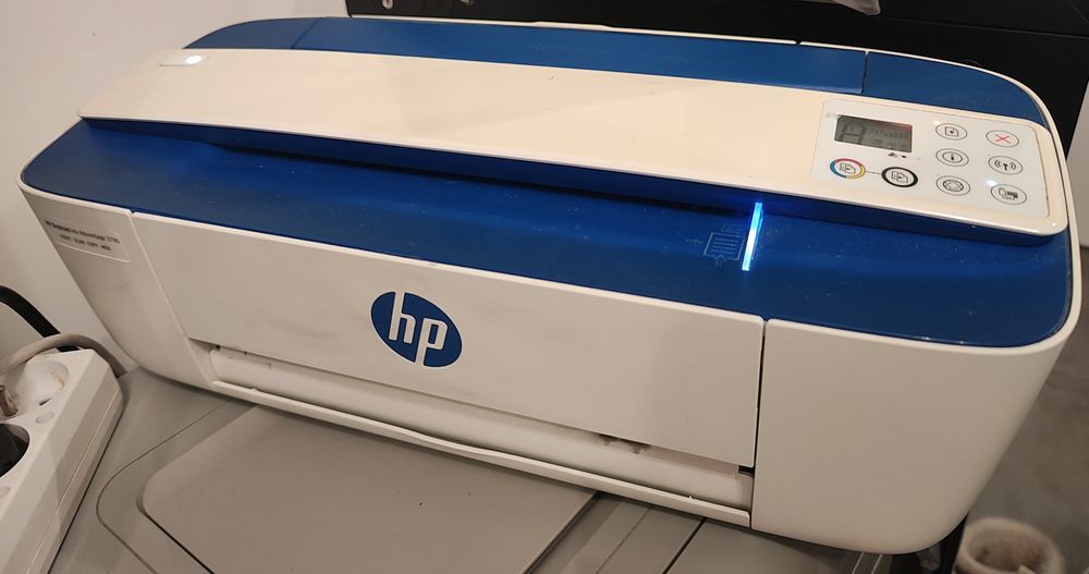 Drukarka kolorowa HP Deskjet 3700 + toner kolorowy