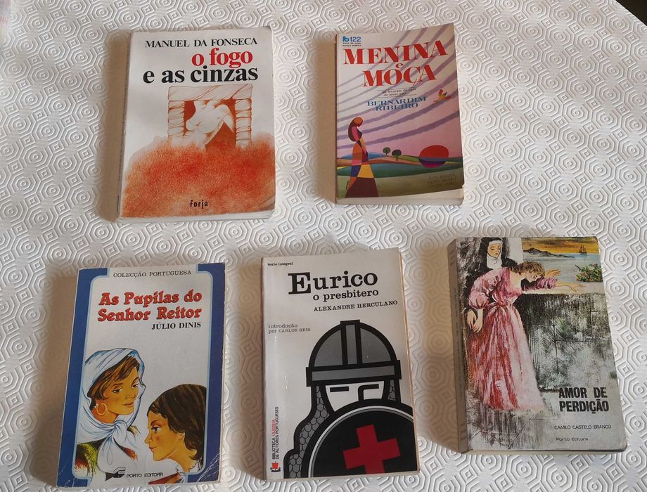 5 clássicos da literatura da Portuguesa