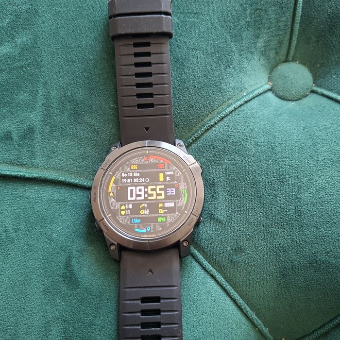 Garmin Epix Pro Sapphire Titanium  51mm