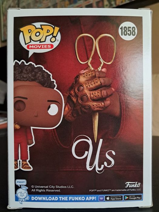 Funko Pop Red 1858