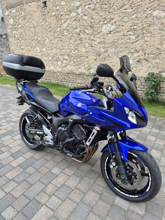 Yamaha FZ6 S2 - 2009r. przebieg 56099km 72kw(98km)