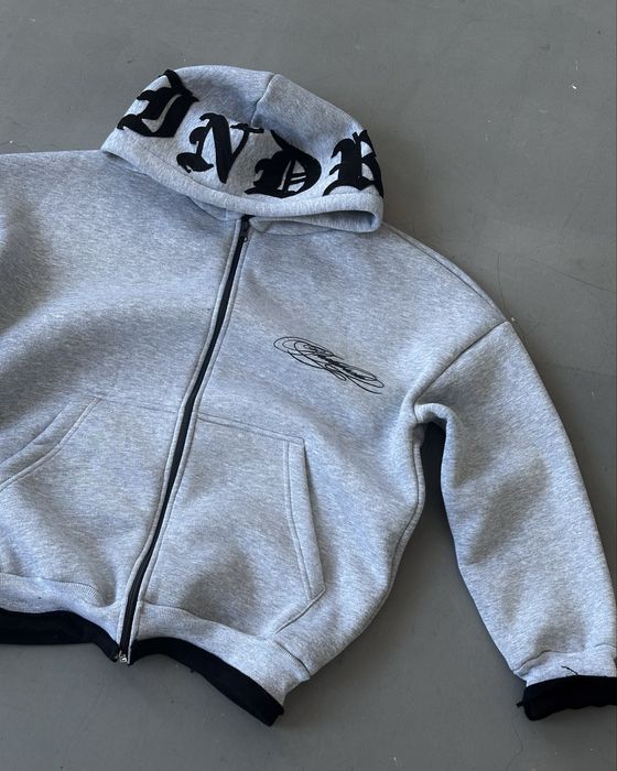 Зип худи indoorclo