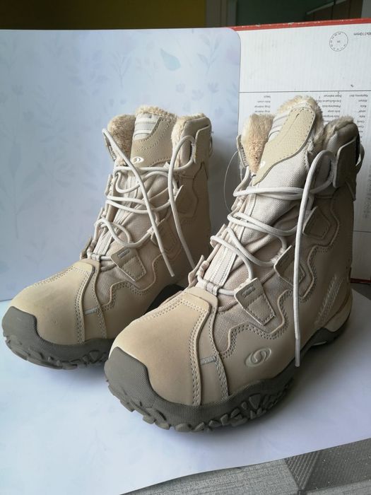 Buty zimowe ocieplane 3M r. 36 i 1/3 nowe!